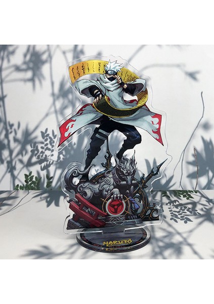 Ayakta Kart Çok Fonksiyonlu Sağlam Akrilik Anime Naruto Şekil Standı Komik Sergi Için (Yurt Dışından) indirimleri