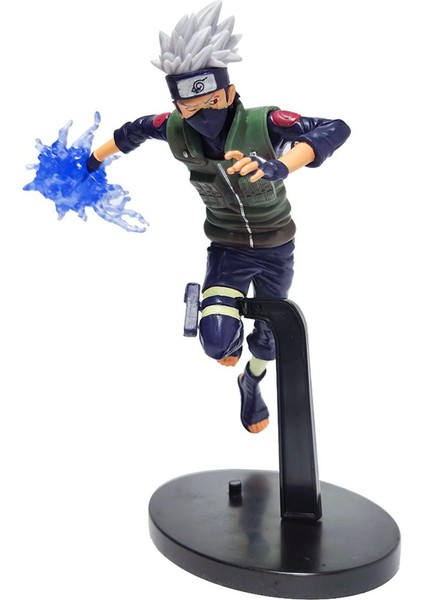 Anime Şekilli Kalıp Gerçekçi Naruto Shikamaru Raikiri Kakashi Figürleri Heykeli Araba Dekorasyon (Yurt Dışından)