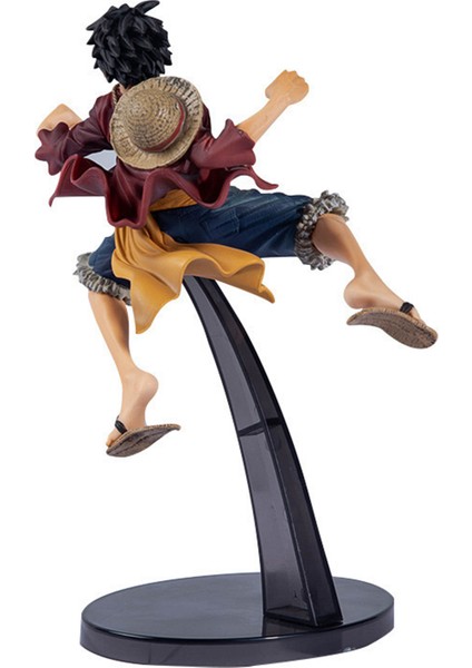 1 Takım Iyi Şekilli Luffy Anime Figürü Tek Parça Tema Kitaplık Için Ince Detaylı Pvc Aksiyon Figürü (Yurt Dışından) fırsatları