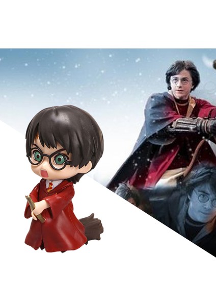 Childrenworld Şekil Modeli Harry Potters Serisi Harry Potters Serisi Model Oyuncak (Yurt Dışından) indirimleri