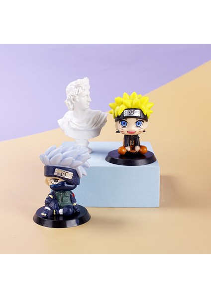 2 Adet/takım Naruto Rakamlar Anime Figürü Uzumaki Kakashi Aksiyon Heykelcik S Versiyonu Pvc Dekorasyon Koleksiyonu Erkek Çocuk Oyuncakları (Yurt Dışından) fiyatları