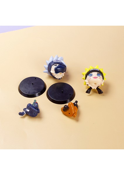 2 Adet/takım Naruto Rakamlar Anime Figürü Uzumaki Kakashi Aksiyon Heykelcik S Versiyonu Pvc Dekorasyon Koleksiyonu Erkek Çocuk Oyuncakları (Yurt Dışından) fırsatları