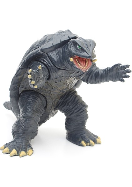 Gamera Aksiyon Figürü Bebek Büyük Canavar Savaş Kaplumbağa Koleksiyon Model Oyuncaklar Çocuk Günü Hediyeleri (Yurt Dışından) modelleri