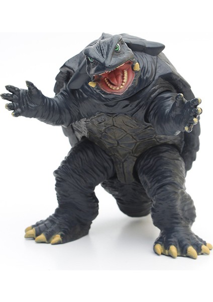 Gamera Aksiyon Figürü Bebek Büyük Canavar Savaş Kaplumbağa Koleksiyon Model Oyuncaklar Çocuk Günü Hediyeleri (Yurt Dışından) fırsatları