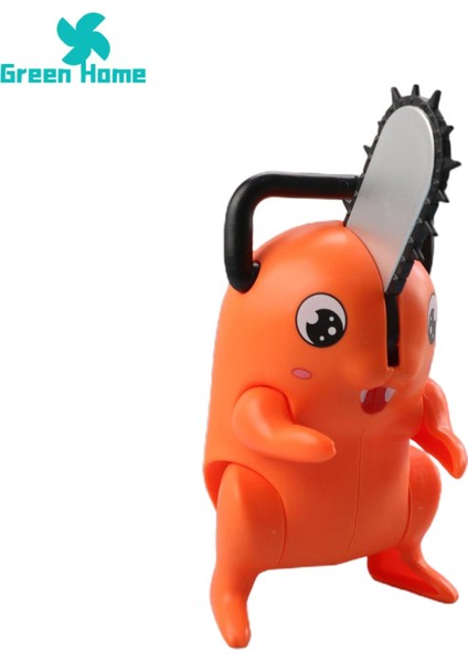 Yeşil Ev Testere Adam Figürü Katı Model Aksiyon Figürü Anime Bebek Süsleme (Yurt Dışından) fiyatları