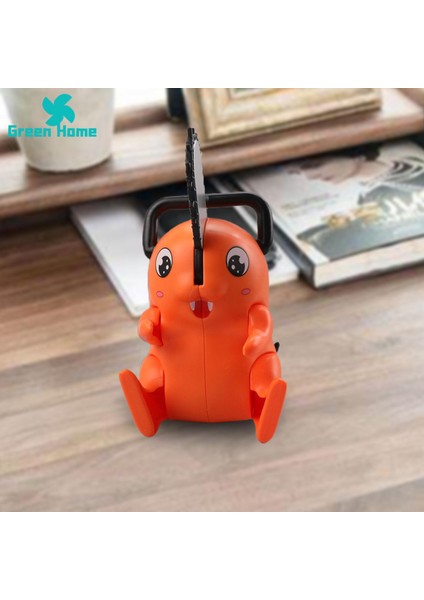 Yeşil Ev Testere Adam Figürü Katı Model Aksiyon Figürü Anime Bebek Süsleme (Yurt Dışından) indirimleri