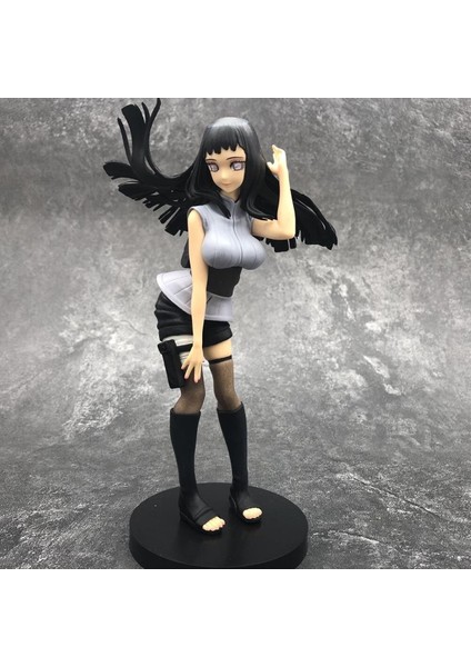 [anime Modeli] Naruto 21 cm Hyuuga Hinata Anime Aksiyon Figürleri Shippuden Pvc Tahsil Decoracion Çocuk Noel Modeli Bebek Hediyeleri (Yurt Dışından)