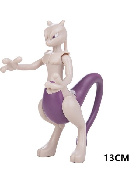 Yeni Farklı Stiller 3-8 cm Anime Figürleri Pikachu Eevee Vulpix Charmander Sylveon Koleksiyonu Pet Aksiyon Modeli Oyuncaklar Hediyeler (Yurt Dışından)