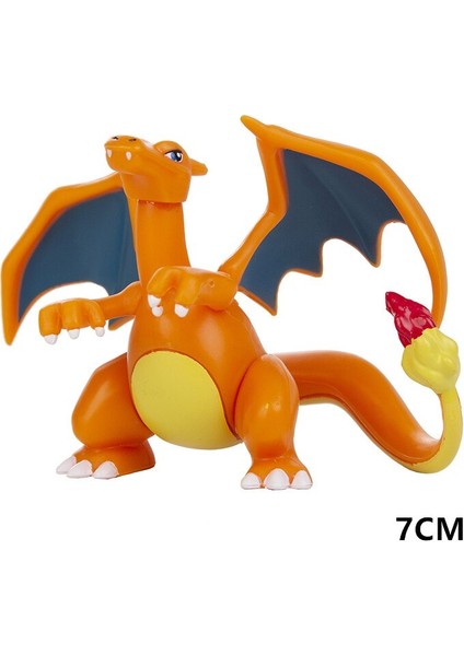 Yeni Farklı Stiller 3-8 cm Anime Figürleri Pikachu Eevee Vulpix Charmander Sylveon Koleksiyonu Pet Aksiyon Modeli Oyuncaklar Hediyeler (Yurt Dışından)