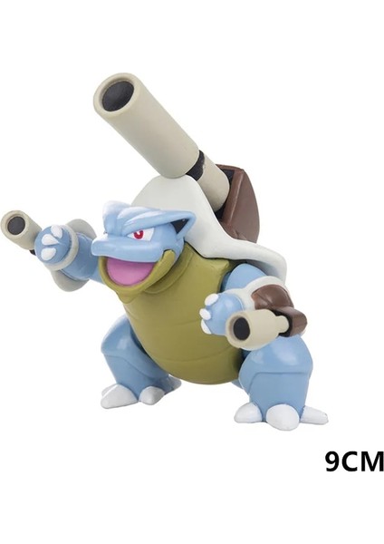 Yeni Farklı Stiller 3-8 cm Anime Figürleri Pikachu Eevee Vulpix Charmander Sylveon Koleksiyonu Pet Aksiyon Modeli Oyuncaklar Hediyeler (Yurt Dışından)