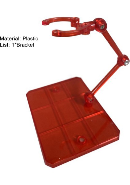 Aksiyon Figürü Standı Gerilebilir Kararlı Plastik Robot Için Kolay Montaj Modeli Ekran Tutucu (Yurt Dışından) modelleri
