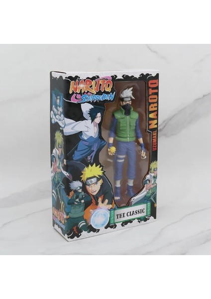 18 cm Anime Uzumaki Naruto Sasuke Hatake Kakashi Uchiha Itachi Pvc Action Figure Heykelcik Heykel Modeli Oyuncak Bebek (Yurt Dışından) fırsatları