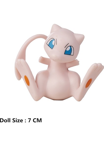 3-13 cm Yeni Pokemon Karikatür Film Anime Pikachu Mewtwo Gurado Blastoise Koleksiyonu Aksiyon Şekilli Kalıp Oyuncaklar Çocuklar Hediyeler (Yurt Dışından) fırsatları