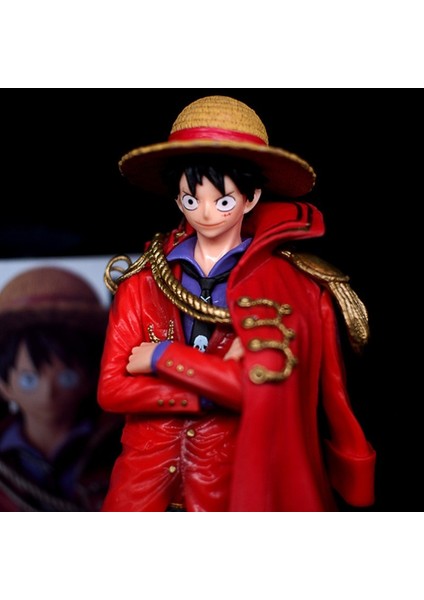 [rongcai] One Piece Luffy 20. Yıldönümü Sanatçının Kralı Koleksiyon Figürü (Yurt Dışından)