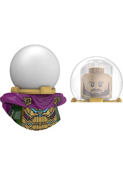 Marka Disney Süper Kahramanlar Serisi Takım Elbise Yapı Taşları Tuğla Örümcek-Gwen Mysterio Miles Morales Aksiyon Figürleri Çocuk Oyuncak Hediye (Yurt Dışından)