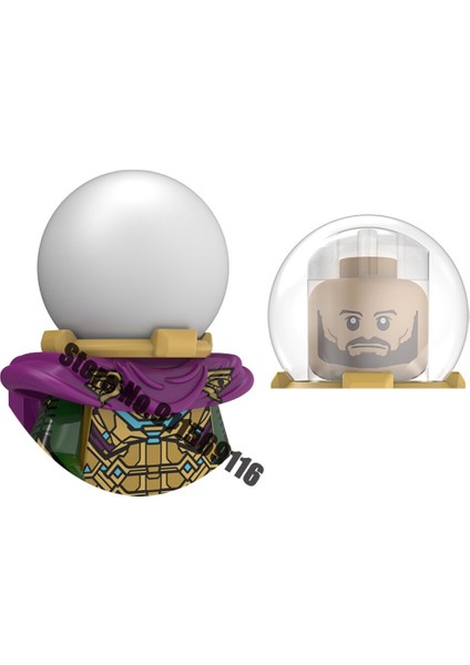 Marka Disney Süper Kahramanlar Serisi Takım Elbise Yapı Taşları Tuğla Örümcek-Gwen Mysterio Miles Morales Aksiyon Figürleri Çocuk Oyuncak Hediye (Yurt Dışından)