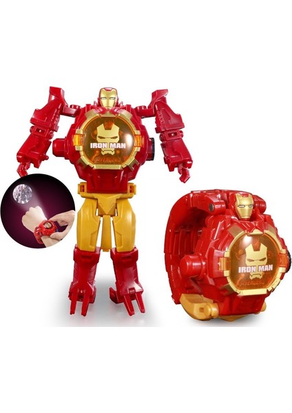 Yeni Disney Örümcek Adam Dondurulmuş Çocuk Izle Aksiyon Figürleri Çocuklar Için Marvel Ironman Süper Kahraman Izle Anime Figürleri Erkek Kız Hediye (Yurt Dışından)