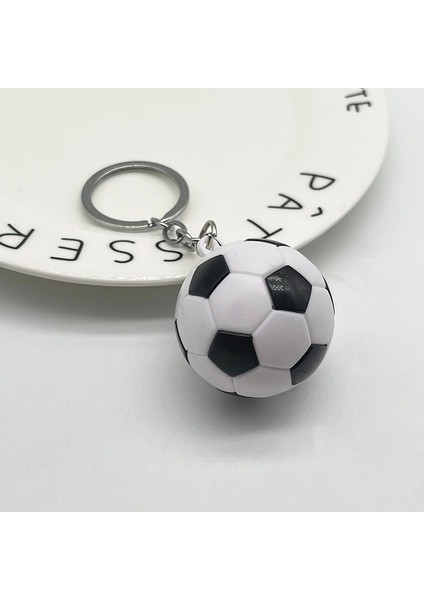 Denoswım Mini Futbol Topu Oyuncak Futbol Anahtarlık Sırt Çantası Kolye Dünya Kupası Çevresel Spor Fan Hediyeler (Yurt Dışından)