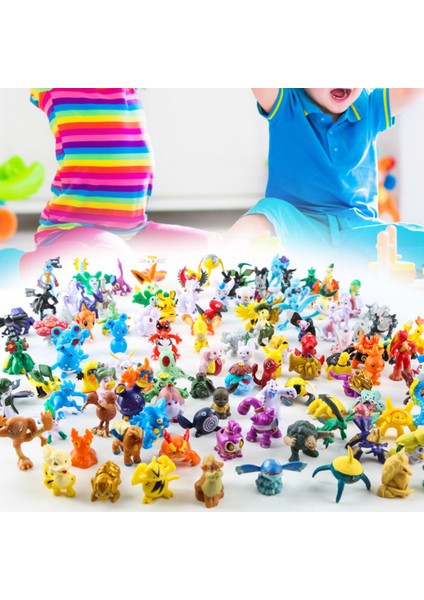 Pokemons Şekil Minyatür Heykelcik Pokemons Pikachus Anime Figürü Süsleme (Yurt Dışından) fiyatları