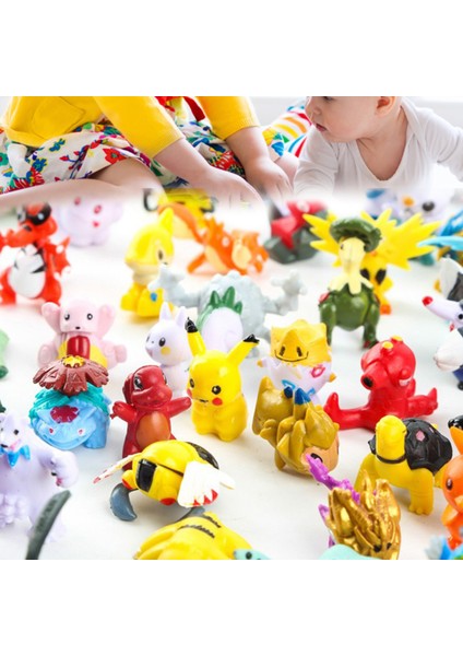 Pokemons Şekil Minyatür Heykelcik Pokemons Pikachus Anime Figürü Süsleme (Yurt Dışından) fırsatları