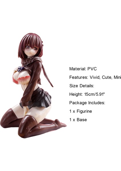 Heykelcik Sevimli Okul Üniforması Güzel Kız Aksiyon Figürü (Yurt Dışından) fiyatları