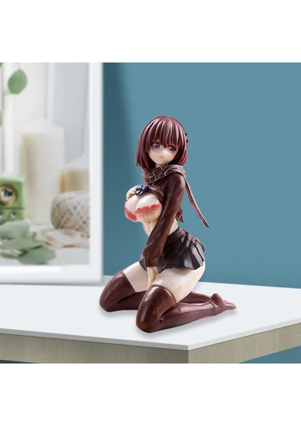 Heykelcik Sevimli Okul Üniforması Güzel Kız Aksiyon Figürü (Yurt Dışından) modelleri