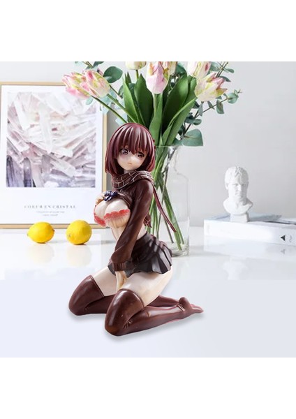 Heykelcik Sevimli Okul Üniforması Güzel Kız Aksiyon Figürü (Yurt Dışından) fırsatları