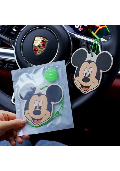 Disney Anime Figürü Mickey Mouse Donald Duck Araba Kokulu Kolye Kawaii Aksiyon Figürü Araba Aksesuarları Dekor Çocuk Oyuncakları Hediye (Yurt Dışından) fiyatları