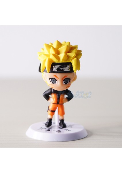 Silverum Brella Hellokimi 6 Adet Anime Heykelcik Oyuncaklar Japonya Anime Naruto Figürü Pvc Aksiyon Heykelcik Modeli Bebek Figürü Oyuncak Koleksiyonu Oyuncak Bebekler Naruto Uzumaki Model Oyuncaklar (Yurt Dışından)