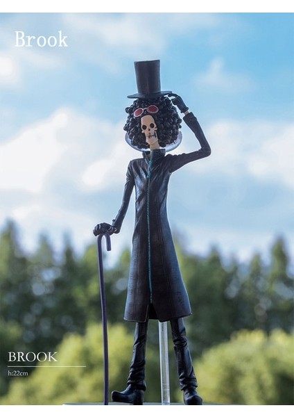 9 Adet Tek Parça Anime Siyah Elbise Tiyatro Versiyonu Luffy Zoro Sanji Francine Nami Pvc Bebek Eylem Dekorasyon Oyuncak Hediye (Yurt Dışından)