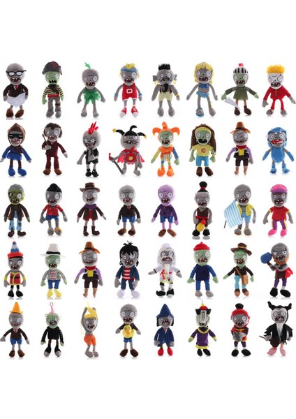 1 Adet 30 cm Bitkiler Vs Zombies Peluş Oyuncaklar Bebek Pvz Zombiler Zombı Conehead Zombıe Peluş Yumuşak Doldurulmuş Oyuncaklar Çocuklar Çocuklar Için Hediye (Yurt Dışından)