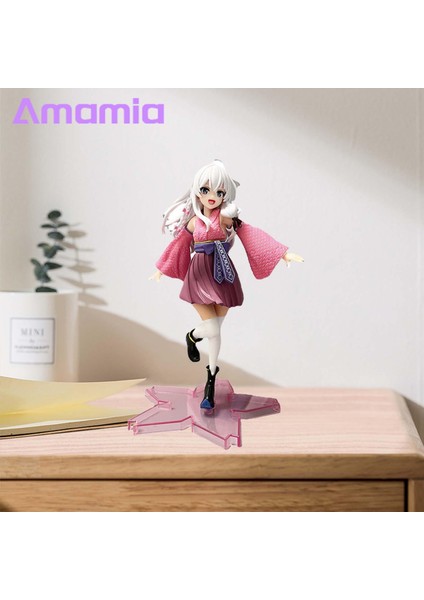Amamia Elaina Figürü Oyuncak Düşmeye Dayanıklı Elaina Anime Figürü Çocuklar Hediye (Yurt Dışından)