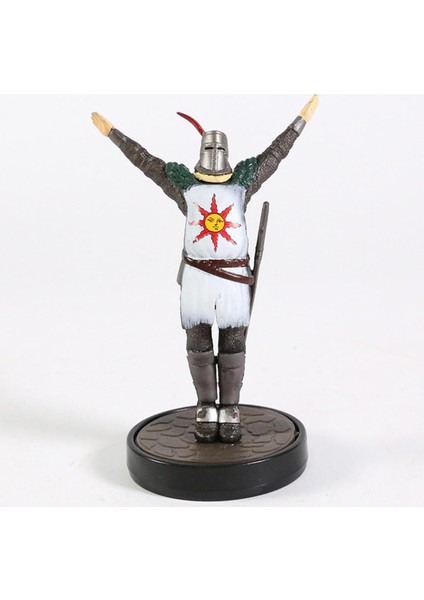 Karanlık Ruhlar Lordran Siegmeyer Kahramanları Kara Şövalye Faraam Pvc Şekil Koleksiyon Model Oyuncak (Yurt Dışından)