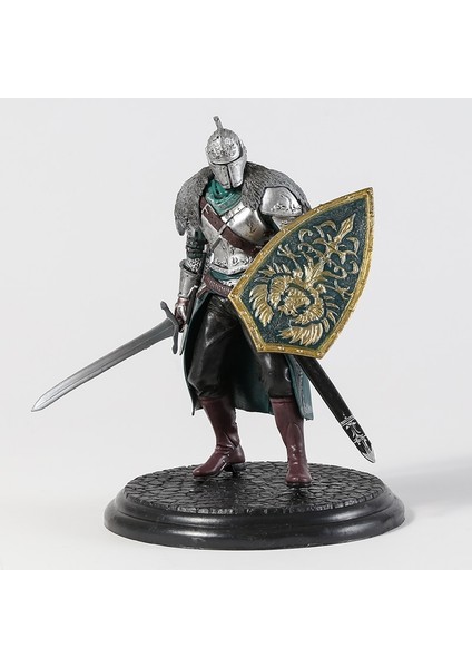 Karanlık Ruhlar Lordran Siegmeyer Kahramanları Kara Şövalye Faraam Pvc Şekil Koleksiyon Model Oyuncak (Yurt Dışından) fırsatları
