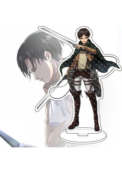 Ackerman Standı Ekran Canlı Mükemmel Işçilik 3D Masa Dekoru Çocuk Odası Dekor Titan'a Saldırı Sergi Salonu Için Standı Ekran (Yurt Dışından) modelleri