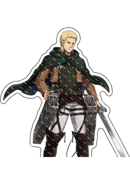 Ackerman Standı Ekran Canlı Mükemmel Işçilik 3D Masa Dekoru Çocuk Odası Dekor Titan'a Saldırı Sergi Salonu Için Standı Ekran (Yurt Dışından) fırsatları