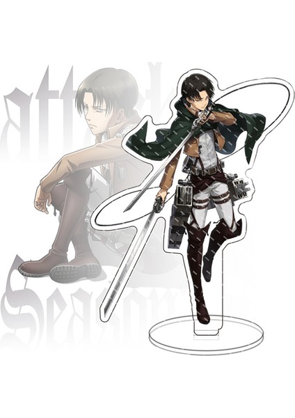 Ackerman Standı Ekran Canlı Mükemmel Işçilik 3D Masa Dekoru Çocuk Odası Dekor Titan'a Saldırı Sergi Salonu Için Standı Ekran (Yurt Dışından) indirimleri