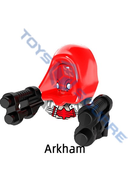 Arkham Beyaz Fener Flaş James Gordon Hugo Garip Görünmez Model Yapı Taşları Moc Tuğla Seti Hediyeler Oyuncaklar Çocuklar Için (Yurt Dışından) fiyatları