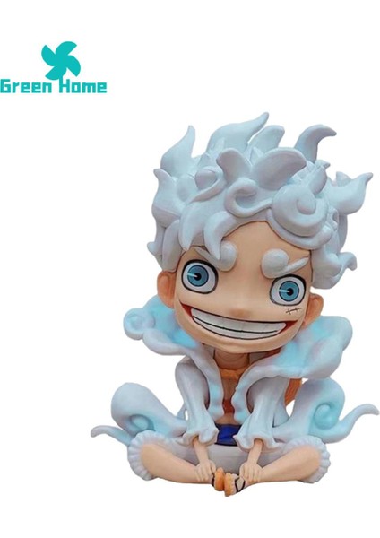 Yeşil Ev Anime Aksiyon Modeli Zarif 5. Vites Luffy Şekil Modeli Süsleme (Yurt Dışından)