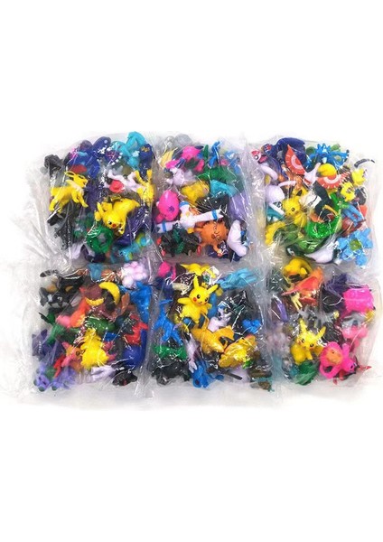 1-144 Adet Pokemon Hediye Kutusu Noel Hediyesi Aksiyon Figürü Oyuncakları Hakiki Pikachu Anime Figürü Pokemon Oyuncaklar Çocuklar Için (Yurt Dışından) fiyatları