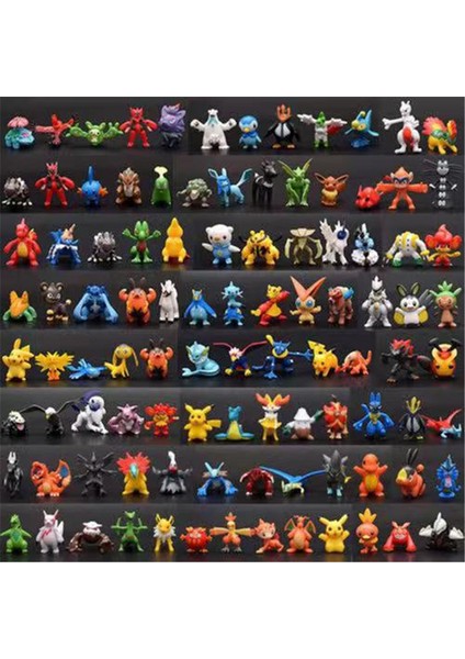 1-144 Adet Pokemon Hediye Kutusu Noel Hediyesi Aksiyon Figürü Oyuncakları Hakiki Pikachu Anime Figürü Pokemon Oyuncaklar Çocuklar Için (Yurt Dışından) fırsatları