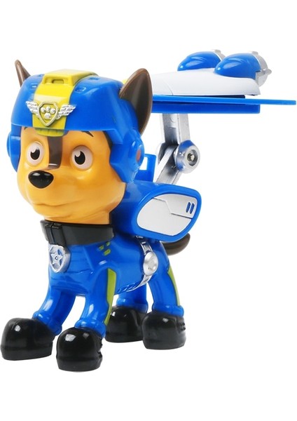 Orijinal Paw Patrol Köpek Yavrusu Devriye Araba Patrulla Canina Aksiyon Şekilli Kalıp Marshall Chase Ryder Araç Araba Çocuk Boys Oyuncak Hediyeler (Yurt Dışından)