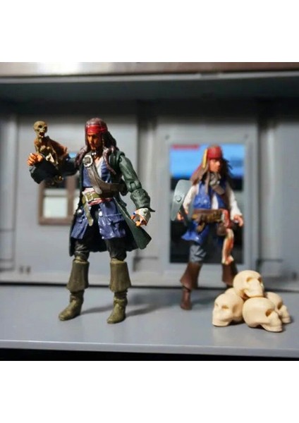 Disney Karayip Korsanları Aksiyon Figürü Kaptan Jack Hareketli Model Çocuk Oyuncakları 3.75 Inç (Yurt Dışından) modelleri