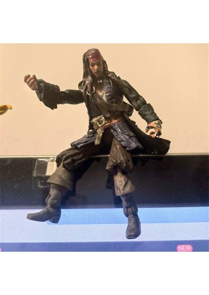 Disney Karayip Korsanları Aksiyon Figürü Kaptan Jack Hareketli Model Çocuk Oyuncakları 3.75 Inç (Yurt Dışından) fırsatları