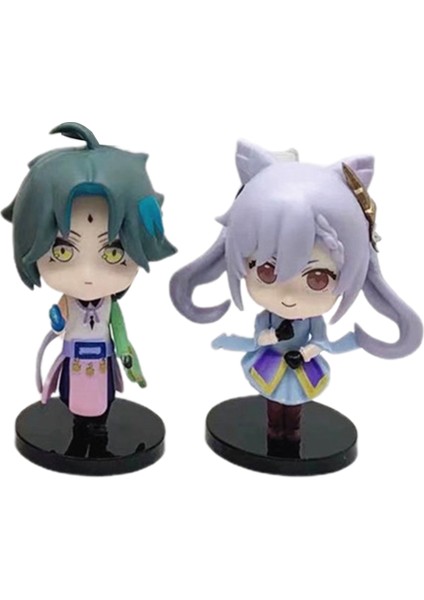 Genshin Impact Figure Saklanması Kolay Genshin Impact Model Oyuncak (Yurt Dışından) indirimleri