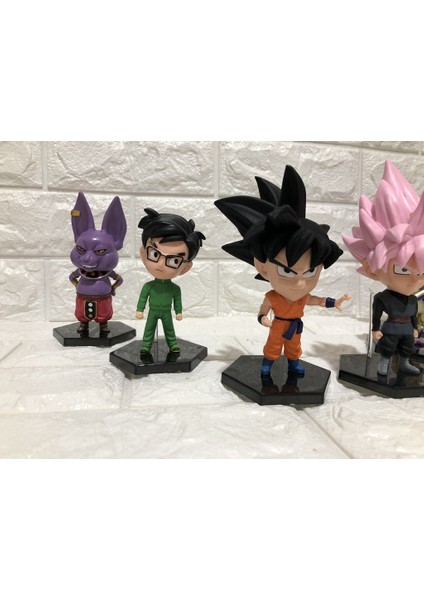 [rongcai] Indirim Dragon Ball Z Dbz Goku Altın Frieza Majin Buu Piccolo Goten Gohan Vegeta Büyük Kafa Figürü (Yurt Dışından)