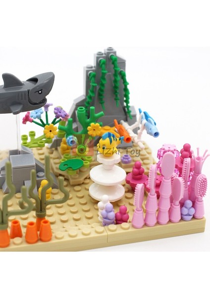 Moc Hayvan Figürü Tuğla Yapı Taşları Evcil Hayvan Hayvanat Bahçesi Köpek Penguen Kedi Palyaço Balığı Kuş Ayı Yarasa Sincap Baykuş Dıy Model Oyuncaklar Kızlar Çocuklar (Yurt Dışından) fiyatları