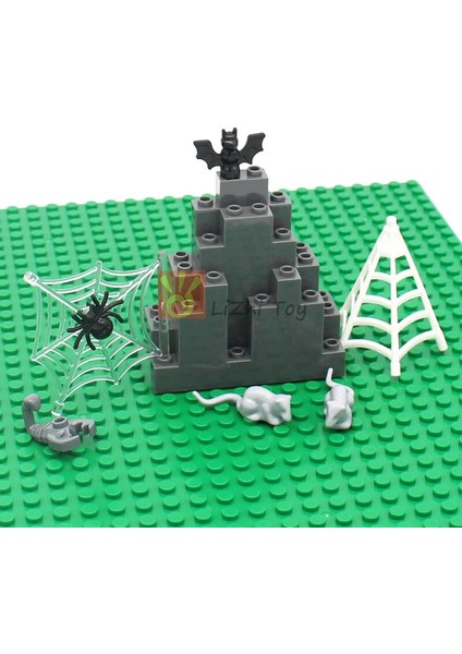 Moc Hayvan Figürü Tuğla Yapı Taşları Evcil Hayvan Hayvanat Bahçesi Köpek Penguen Kedi Palyaço Balığı Kuş Ayı Yarasa Sincap Baykuş Dıy Model Oyuncaklar Kızlar Çocuklar (Yurt Dışından) fırsatları