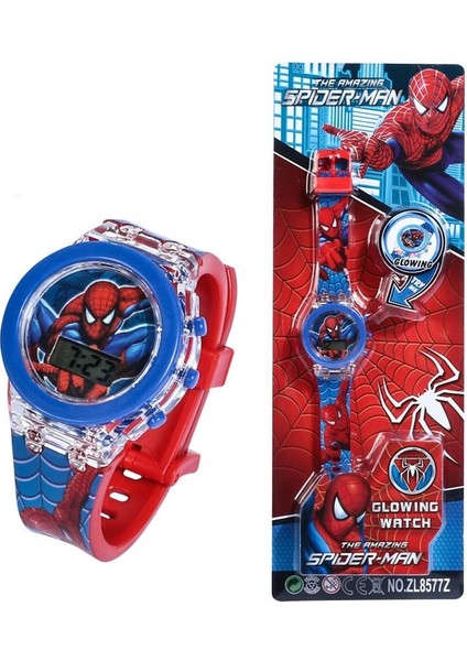 Marvel Kawaii Örümcek Adam Avengers Anime Figürü Karikatür Aksiyon Figürü Çocuk Saati Doğum Günü Noel Hediyesi Oyuncaklar Izle (Yurt Dışından) fırsatları