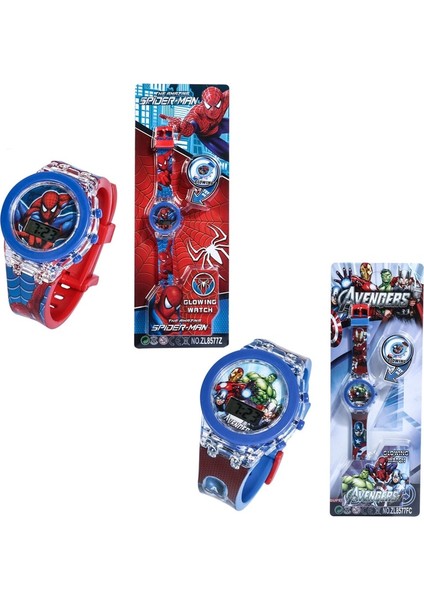 Marvel Kawaii Örümcek Adam Avengers Anime Figürü Karikatür Aksiyon Figürü Çocuk Saati Doğum Günü Noel Hediyesi Oyuncaklar Izle (Yurt Dışından) indirimleri